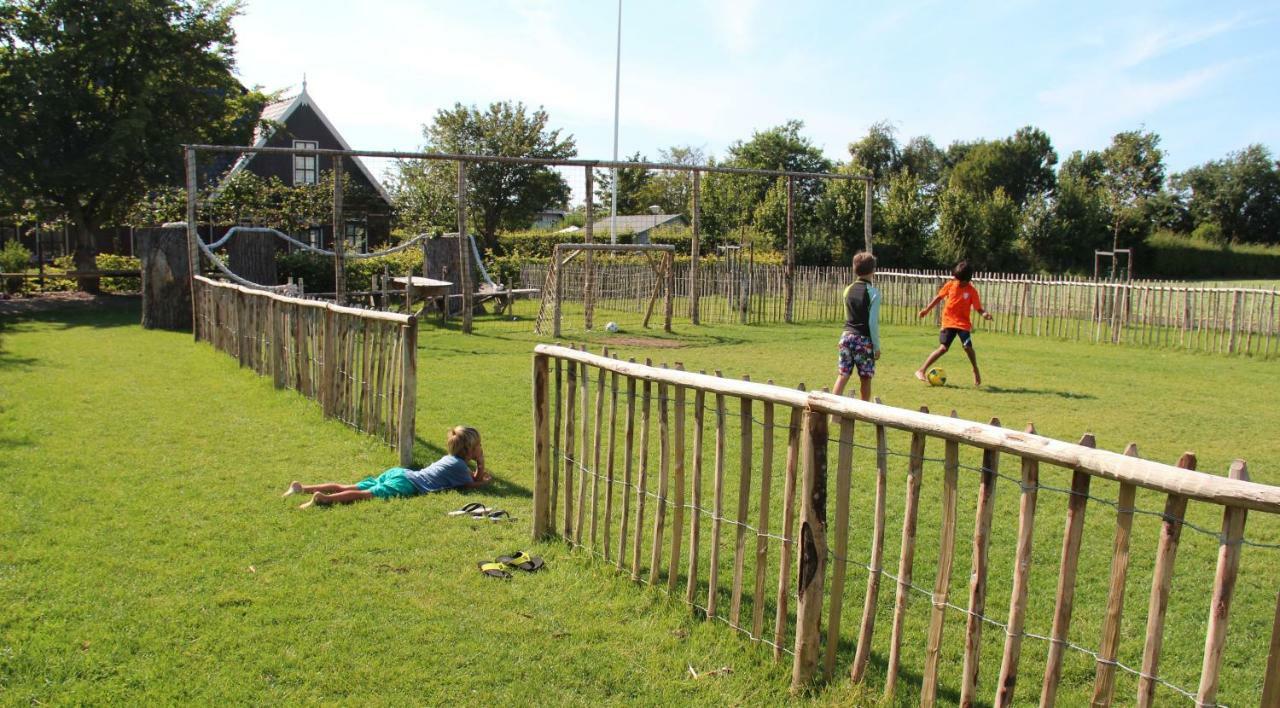 Appartementen - Bungalowpark Mooyeveld - Uniek Gelegen In De Duinen! Egmond Binnen Bagian luar foto
