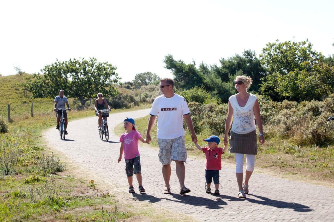 Appartementen - Bungalowpark Mooyeveld - Uniek Gelegen In De Duinen! Egmond Binnen Bagian luar foto