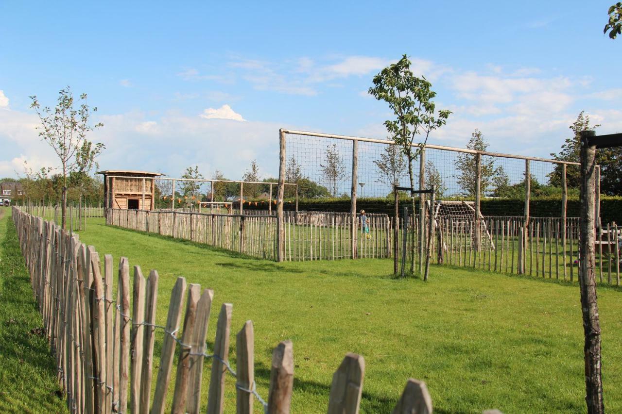 Appartementen - Bungalowpark Mooyeveld - Uniek Gelegen In De Duinen! Egmond Binnen Bagian luar foto